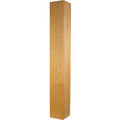 Osborne Wood Products 29 x 4 Square Leg in Beech 2290004000BCH